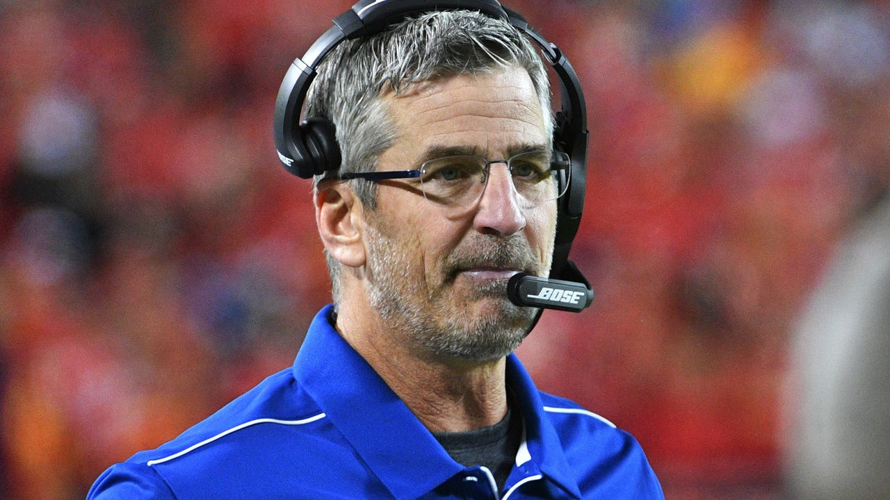 Don't expect Reich's aggressiveness to wane when Colts host Texans